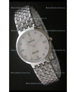 Omega De Ville Seamaster Quartz in White 