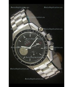 Omega Speedmaster Professional 0258 GMT Watch in Black Dial