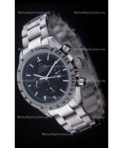 Omega Speedmaster Professional Watch in Black Dial