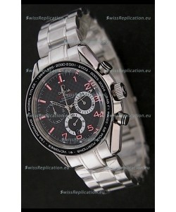 Omega SpeedMaster Quartz in Black Dial