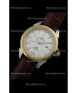 Omega De Ville Co Axial Watch in Yellow Gold Casing