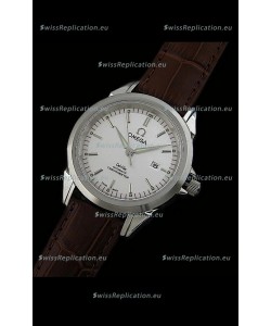 Omega De Ville Co Axial Automatic Watch in White
