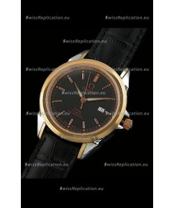 Omega Deville Escapement Mechanical Watch in Pink Gold