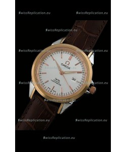 Omega Deville Escapement Mechanical Rose Golden Watch