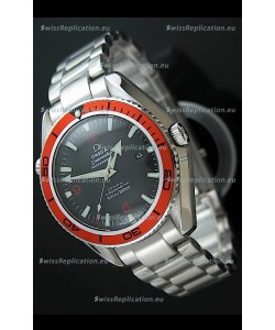 Omega Seamaster Planet Ocean Steel Watch - Swiss Quality Casing