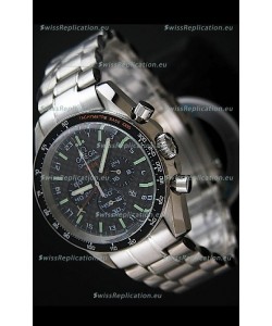Omega Speedmaster HB-SIA Watch in Black Checked Dial