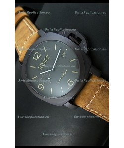 Panerai Luminor Marina 1950 PAM386 Composite DLC Swiss Replica Watch