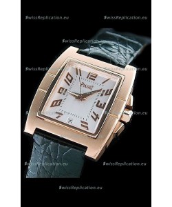 Piaget Upstream Swiss Automatic Watch in Gold