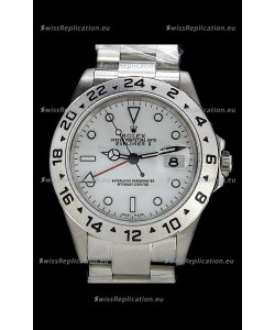 Rolex Explorer II Japanese Replica Automatic Watch in White