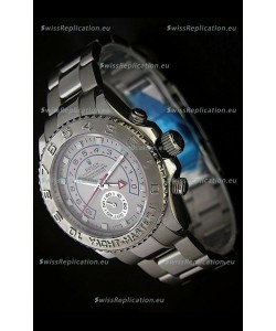 Rolex Yachtmaster II Japanese Replica Watch Silver Dial