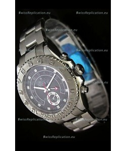 Rolex Yachtmaster II Japanese Replica Watch in Black Dial