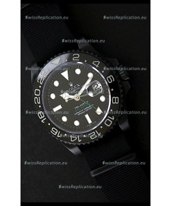 Rolex Pro-Hunter GMT Master II Swiss Replica Ceramic Watch