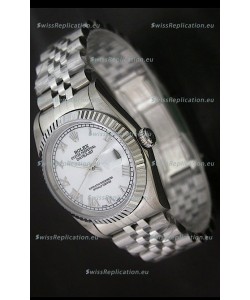 Rolex Datejust Oyster Perpetual Japanese Replica Watch in Roman Hour Markers