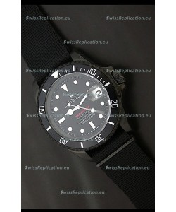 Rolex Submariner Pro Hunter Japanese Watch in Ceramic Bezel