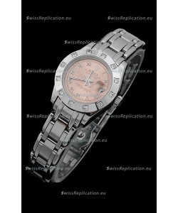 Rolex Datejust Ladies Swiss Replica Ladies Watch in Champagne Dial