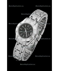 Rolex Datejust Ladies Swiss Replica Ladies Watch in Black Dial