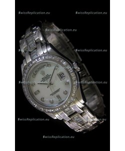 Rolex Day Date Diamonds Replica Watch