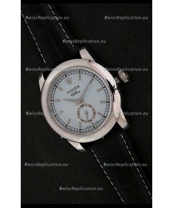 Rolex Cellini Japanese Replica Silver Watch