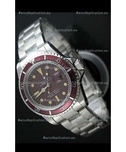 Rolex Vintage Submariner Swiss Replica Watch in Mulberry Dial