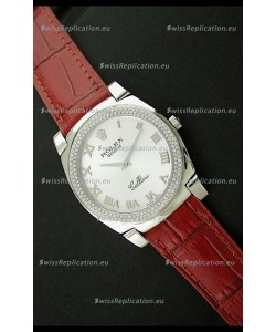 Rolex Cellini Japanese Replica Watch in Roman Hour Markers