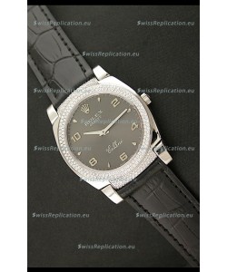Rolex Cellini Japanese Replica Watch in Arabic Markers