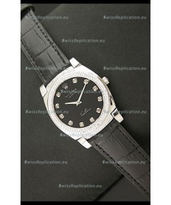 Rolex Cellini Japanese Replica Watch in Diamond Hour Markers