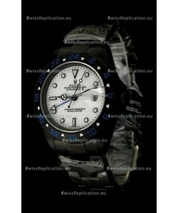 Rolex Project X Explorer II Japanese Replica PVD Watch