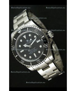 Rolex Submariner Swiss Replica Watch in Stainless Steel - Super Luminous Markers
