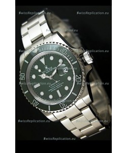 Rolex Submariner Swiss Replica Watch in Stainless Steel - Super Luminous Markers