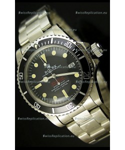 Rolex Sea Dweller Vintage 1665 Double Red Edition Swiss Watch