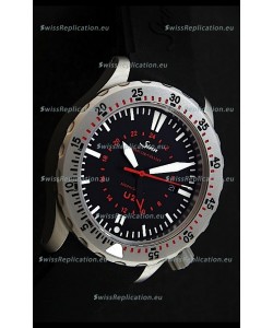 Sinn U2 EZM 5 Diver Swiss Watch in Titanium Casing