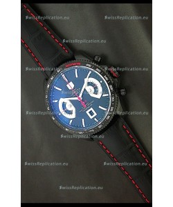 Tag Heuer Grand Carrera RS2 Limited Swiss Chronometer PVD Watch
