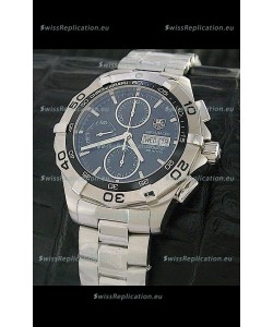 Tag Heuer Aquaracer Swiss Automatic Watch in Black Dial