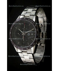 Tag Heuer Carrera JM Fangio Limited Watch in Grey Dial