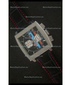 Tag Heuer Monaco Gulf ChronographWatch