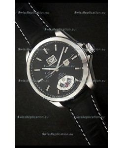 Tag Heuer Grand Carrera Calibre 8 Swiss Automatic Watch in Black