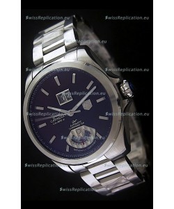 Tag Heuer Grand Carrera Calibre 8 Swiss Automatic Watch in Steel