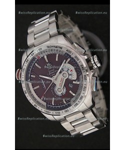 Tag Heuer Grand Carrera Calibre 36  Swiss Chronograph Watch in Brown Dial