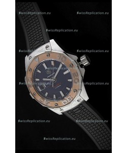 Tag Heuer Aquaracer Calibre 5 Swiss Automatic Watch in Black Dial