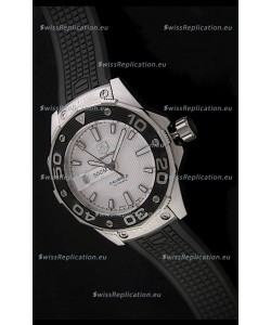 Tag Heuer Grand Carrera Caliber 5 Swiss Watch in White Dial