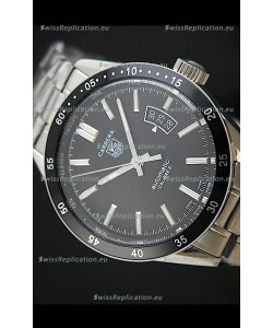 Tag Heuer Carrera Calibre 5 Swiss Replica Black Dial Watch