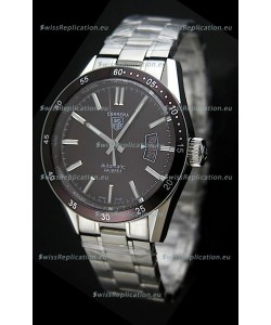 Tag Heuer Carrera Calibre 5 Swiss Replica Watch in Brown Dial