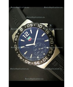 Tag Heuer Formula 1 Japanese Replica Watch in Quartz Movement - Black Dial