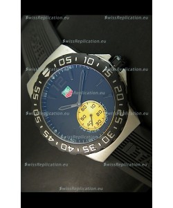 Tag Heuer Formula 1 Japanese Replica Watch in Quartz Movement - All Black Dial