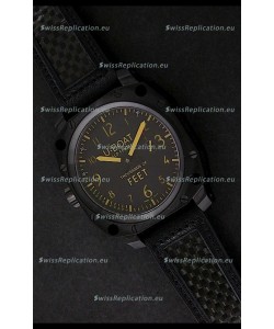 U-Boat Thousands of Feet Swiss PVD Automatic Watch