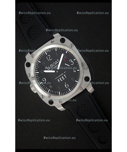 U-Boat Thousands of Feet Swiss Steel Automatic Watch