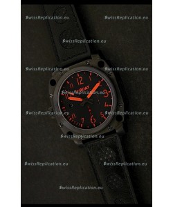 U-Boat Thousands of Feet Black PVD Watch
