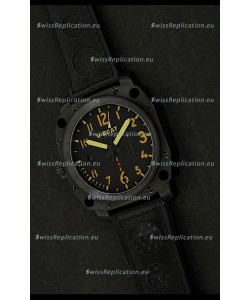 U-Boat Thousands of Feet Black PVD Watch