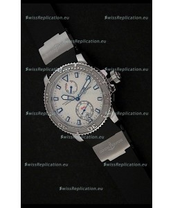 Ulysse Nardin Maxi Marine Diver Swiss Watch in White Dial