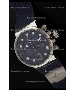 Ulysse Nardin Marine Blue Seal Chronograph Swiss Watch